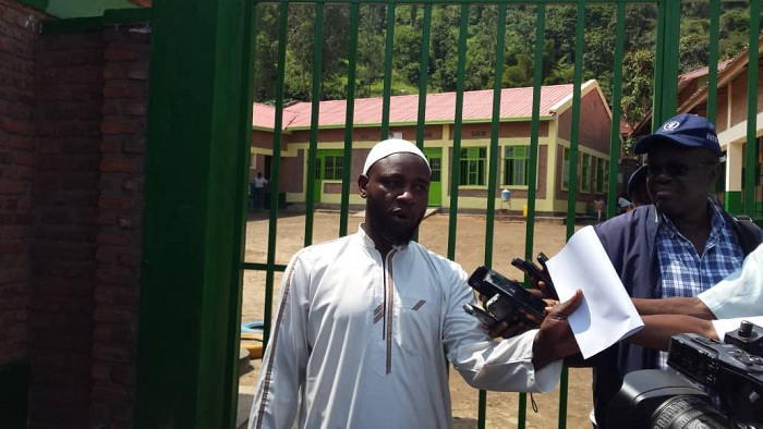 Sheikh Saidi, umuhuzabikirwa wa ECD RICH/Madjengo