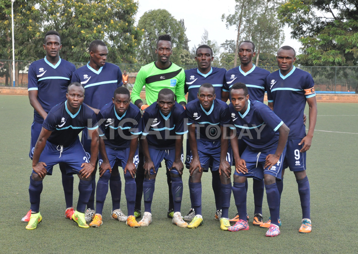 Police Fc yarangije shampiona ya 2014/2015 iri ku mwanya wa gatatu