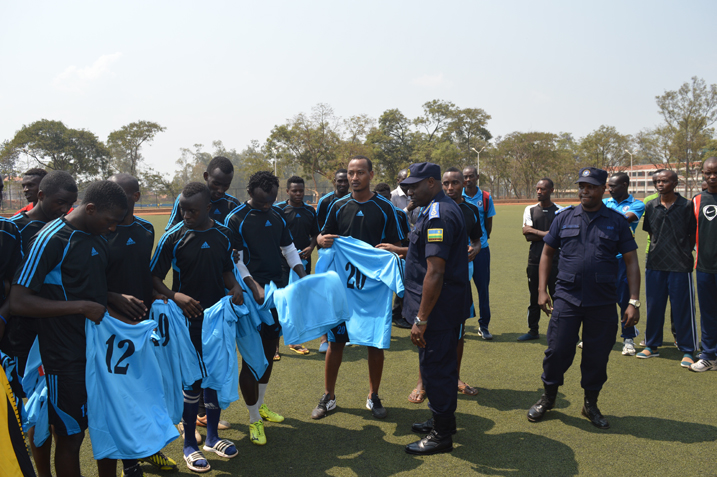 Police Fc yongeyemo abakinnyi bagera kuri 14