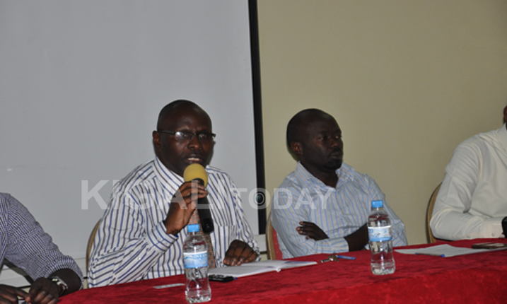 Azarias Ndarifite,Umuyobozi wa Hotel umubano asobanura uko irushanwa riteguye