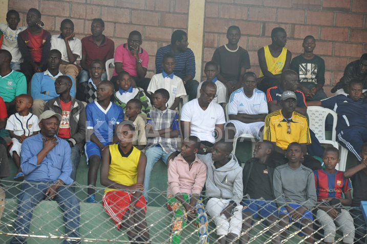 Eric Nshimiyimana yari yaje kwirebera uyu mukino