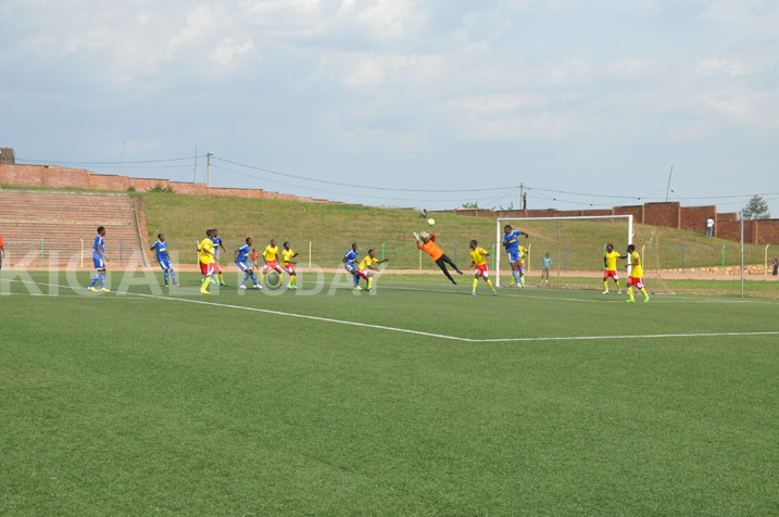 Umunyezamu wa Muhanga yakaze akazi gakomeye kuri uyu munsi