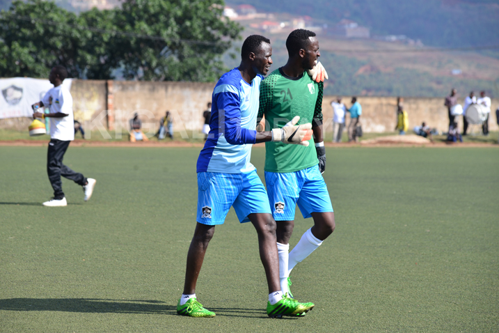 Ndoli Jean Claude amaze guha imyitozo Kimenyi