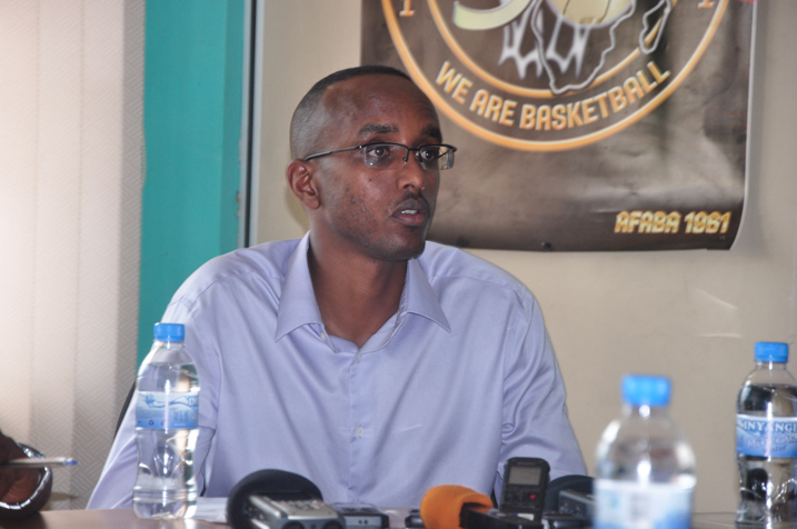 Richard Mutabazi,umunyamabanga mukuru wa FERWABA