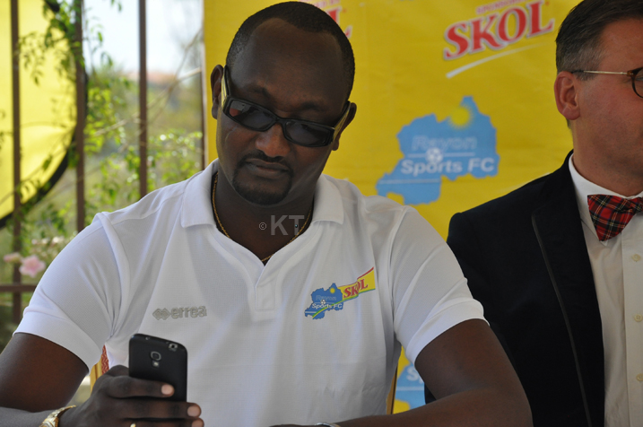 Gakwaya Olivier ngo bamaze iminsi baganira