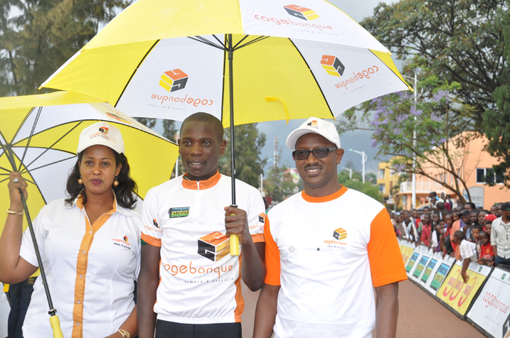 Cogebanque irishimira umusaruro uva muri Rwanda Cycling Cup