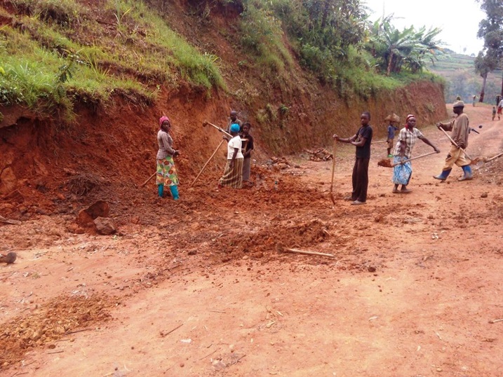 Uyu muhanda wari warakozwe na VUP.