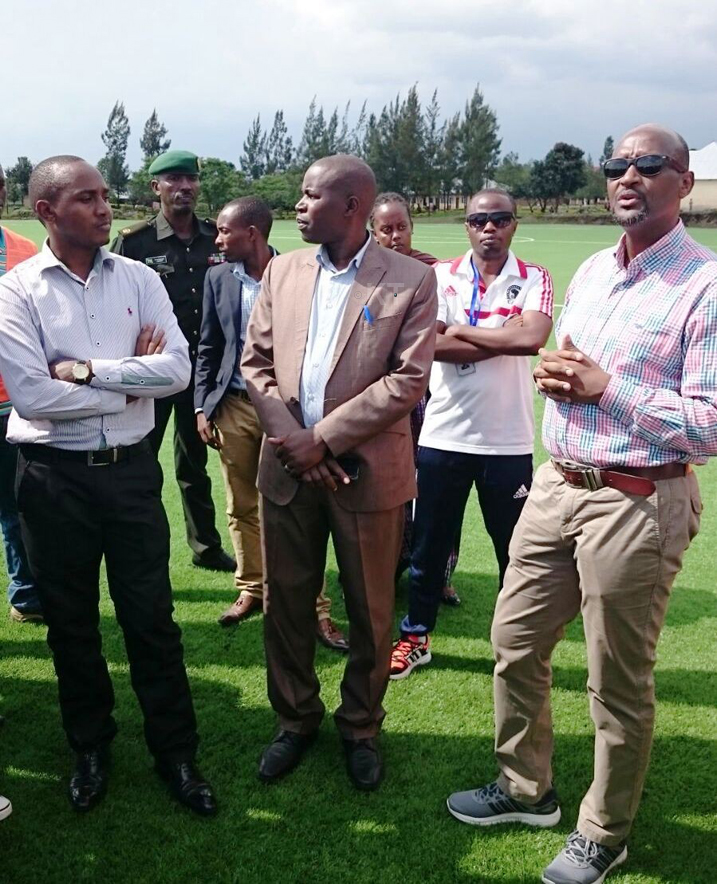 Basura ikibuga cya Stade umuganda uko kimeze