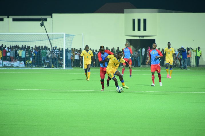 Umukino waranzwe n'ishyaka ryinshi