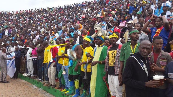 Abafana b'Amavubi nabo bari bahari