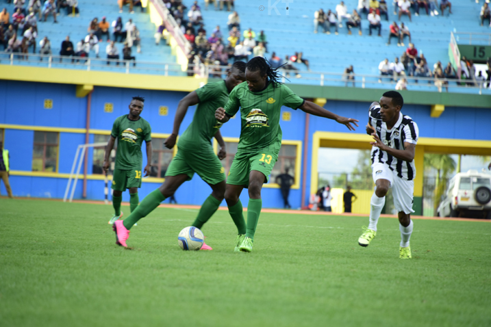 Ikipe ya Yanga ishakisha igitego