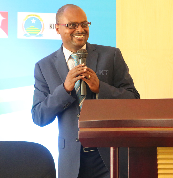 Munyandamutsa Jean Paul Umuyobozi w'ishyirahamwe ry'imikino ngororamubiri mu Rwanda(RAF)