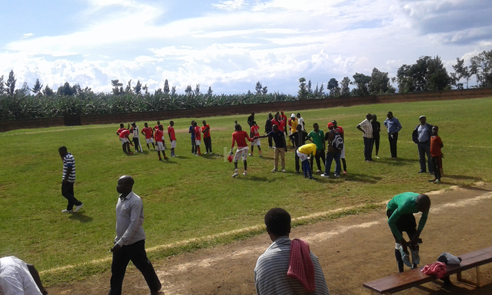 Abakinnyi ba Rusizi ngo bizeye gutwara iki gikombe