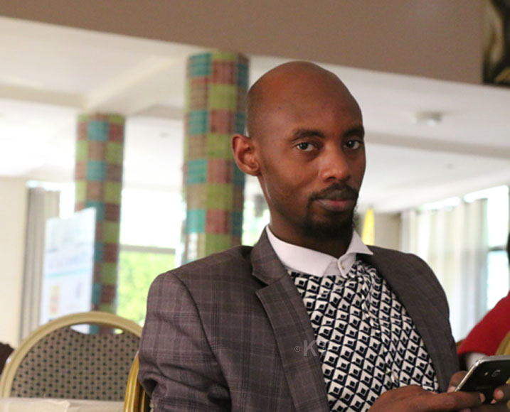 Magnus Mazimpaka ushizwe amasoko n'ubucuruzi muri Kigali Today, ikaba iri no mu baterankunga ba Tour du Rwanda, nawe yari yitabiriye iki gikorwa