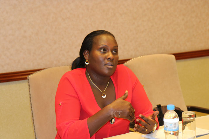 Kabatesi Lucie ukora mu gashami k'iterambere muri RDB