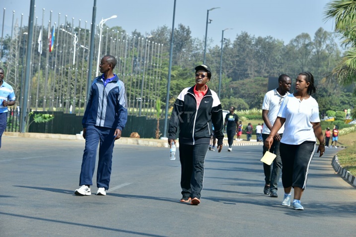 Umuyobozi w'Umujyi wa Kigali na we yitabiriye iyi gahunda.