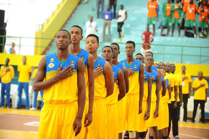 Ikipe y'igihugu y'abatarengeje imyaka 18 muri Basketball yabaye iya gatanu