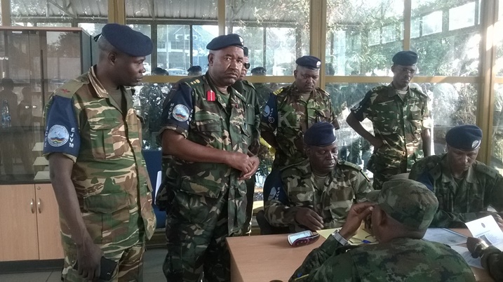 Abandi basirikare ba Congo bafatiwe mu Rwanda, basubijweyo ariko Cpl. Mambu Vert yanga gusubirayo.