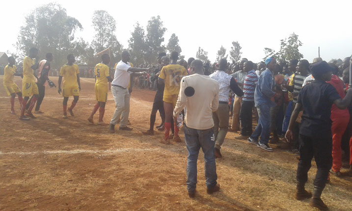 Umukino ubanza wa Kirehe na Etoile de l'Est waranzwe n'imvururu nyinshi