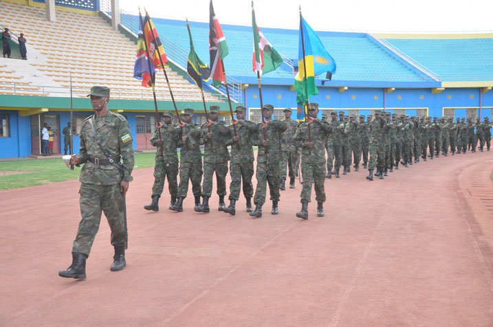 Abasirikare mu myiteguro y