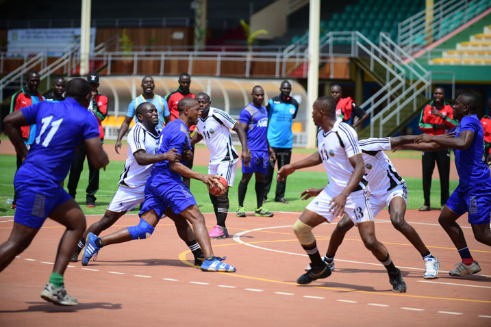 Wari umukino wagaragayemo guhangana