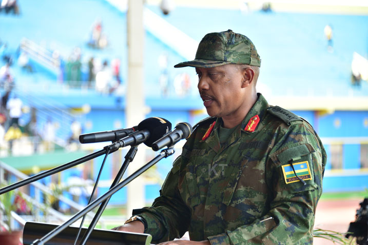 Gen Patrick Nyamvumba , Umugaba mukuru w'ingabo z'u Rwanda yashimiye ibihugu byose byitabiriye iyi mikino