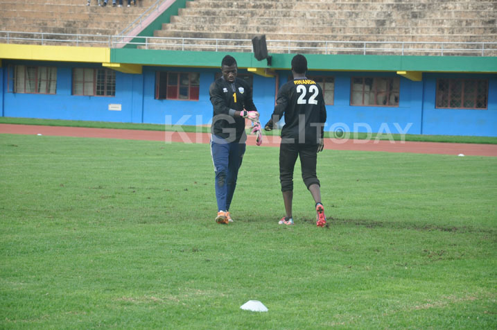 Kwizera olivier na Nzarora Marcel nibo banyezamu babiri basigaye