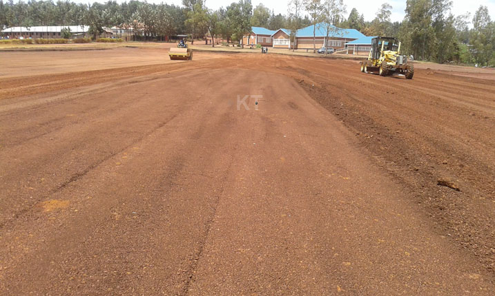 Ikibuga gishya kigizwe n'inzu zizifashishwa mu kwakira imikino