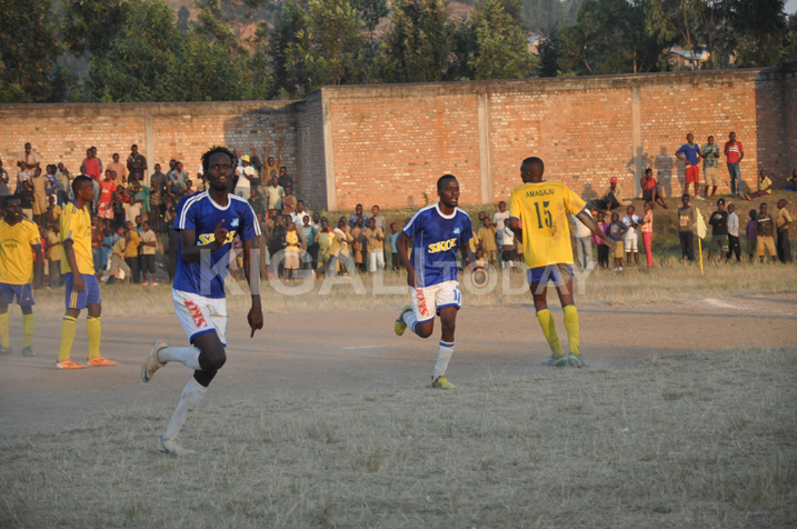Amagaju agiye kongera kwakirira imikino yayo kuri Stade Nyagisenyi i Nyamagabe