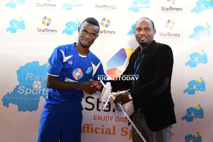 Manishimwe Djabel, umwe mu bakinnyi bigaragaje umwaka ushize mu mikino nk'iyi yaberaga mu Rwanda