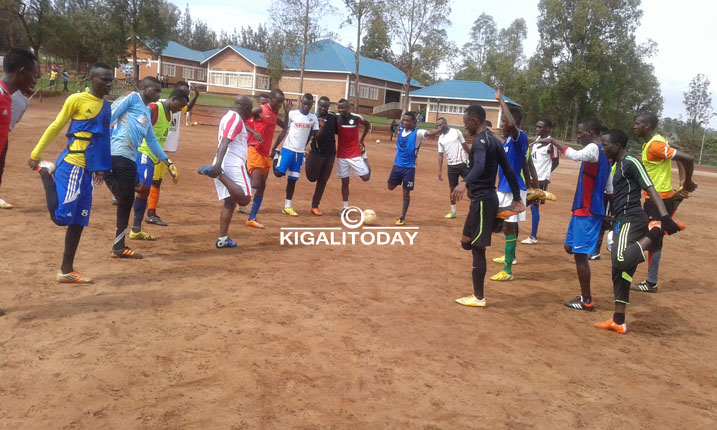 Abakinnyi na bo ngo bifitiye icyizere cyo gutsinda