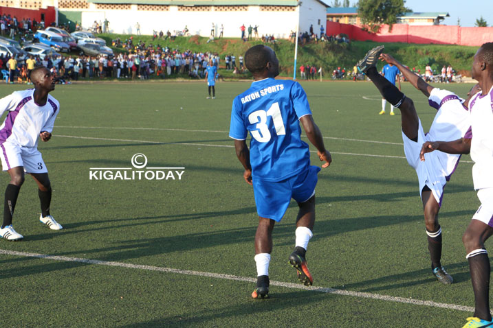 Amiss Cedrick hagati mu bakinnyi ba La Jeunesse