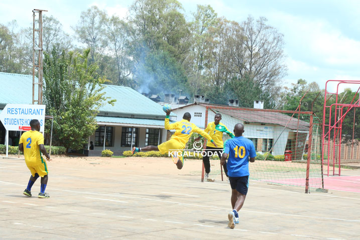 Umukino wabereye muri Kaminuza y'u Rwanda i Huye