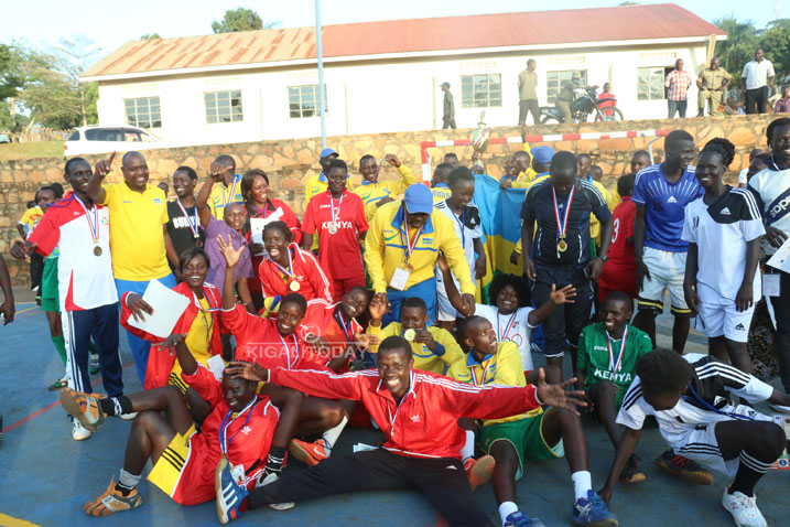 Andi makipe nayo yaje kwifatanya n'u Rwanda kubyina intsinzi