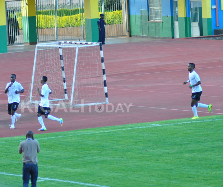 Ndahinduka Michel niwe watsinze ibitego byose