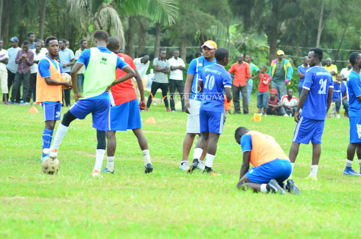 Abakinnyi mu myitozo i Rugende