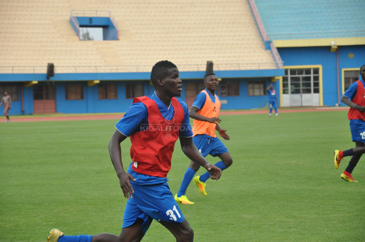 Sibomana Abouba uheruka gusinyira ikipe ya Rayon Sports