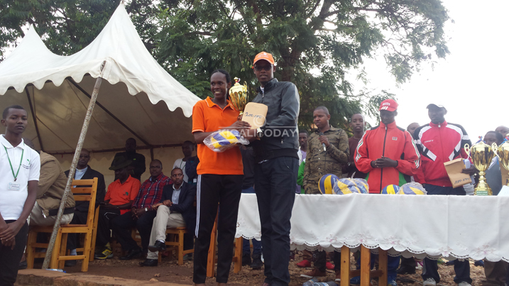 Ikipe ya Rwanda Revenue ni yo yabaye iya mbere mu makipe y