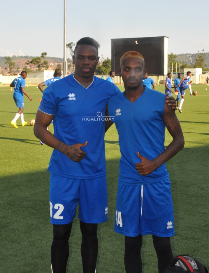 Rwatubyaye Abdul na Yves Rwigema bakinanaga muri APR Fc, ubu ni abakinnyi ba Rayon Sports