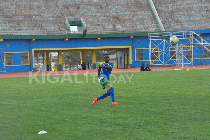 Emery Bayisenge Kapiteni w'abatarengeje imyaka 23