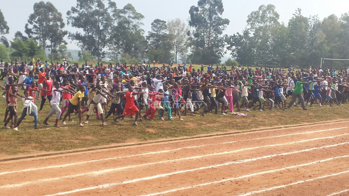 Abanyeshuri bagorora ingingo bitegura gufungurirwa irushanwa rishya