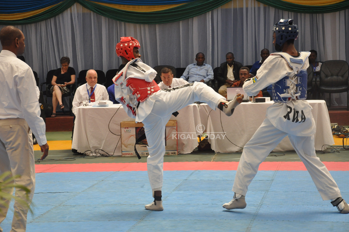 Abafite ubumuga bagaragaje ko nabo bashoboye imikino njyarugamba