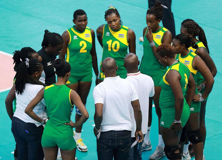 Ikipe ya APR Vc ihagarariye u Rwanda muri Tunisia, imaze gutsindwa kabiri itsinda kabiri