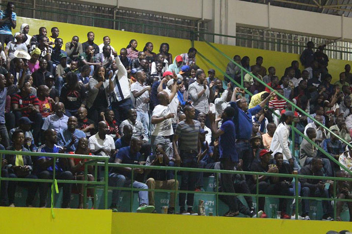 Abafana nta rungu kuri uyu mugoroba