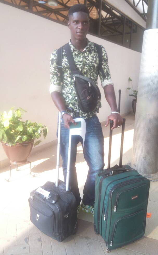 Alasanne Tamboura yageze i Kigali muri iki gitondo