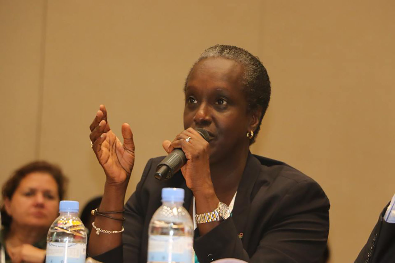 Lydia Nsekera, umwe mu bagore bamaze kubaka izina muri Siporo