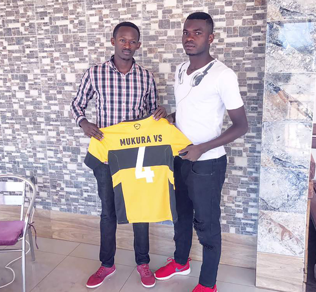 Nshimirimana David azajya yambara nomero 4 muri Mukura