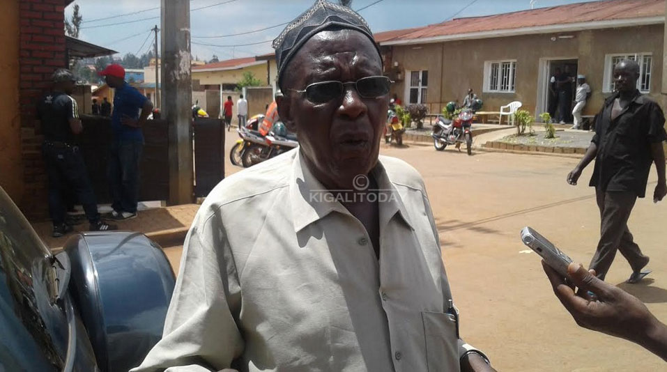 Ngabanende w'imyaka 70, avuga ko imyaka yabaye muri aka gace asanga karahindutse cyane nta bujura bukihagaragara