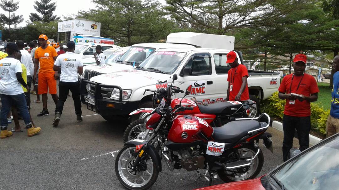 Rwanda Motorcycle Company, umwe mu bafatanyabikorwa ba Tour du Rwanda