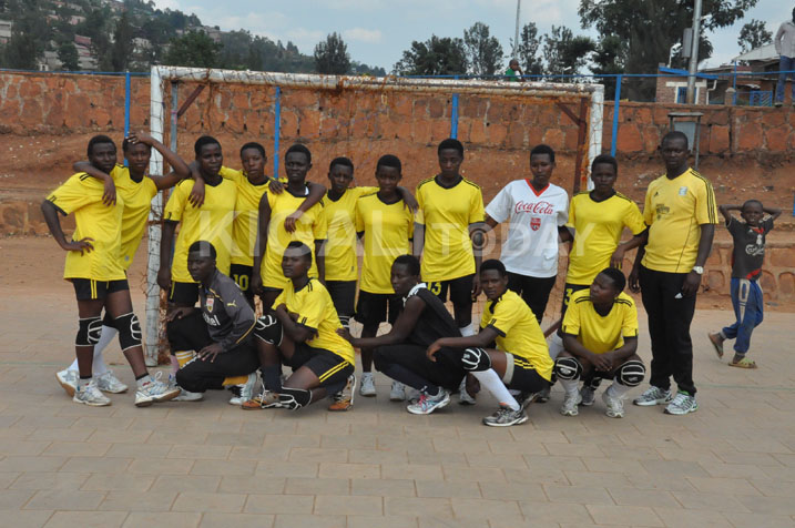 APPEGA yegukanye igikombe mu bakobwa